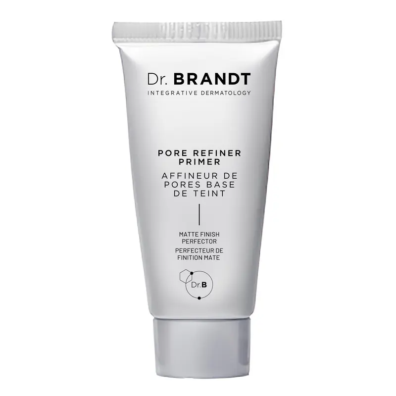 Dr. Brandt Skincare Pores No More – Réducteur de pores et primer matifiant, absorption d'huile (0,5 fl oz)