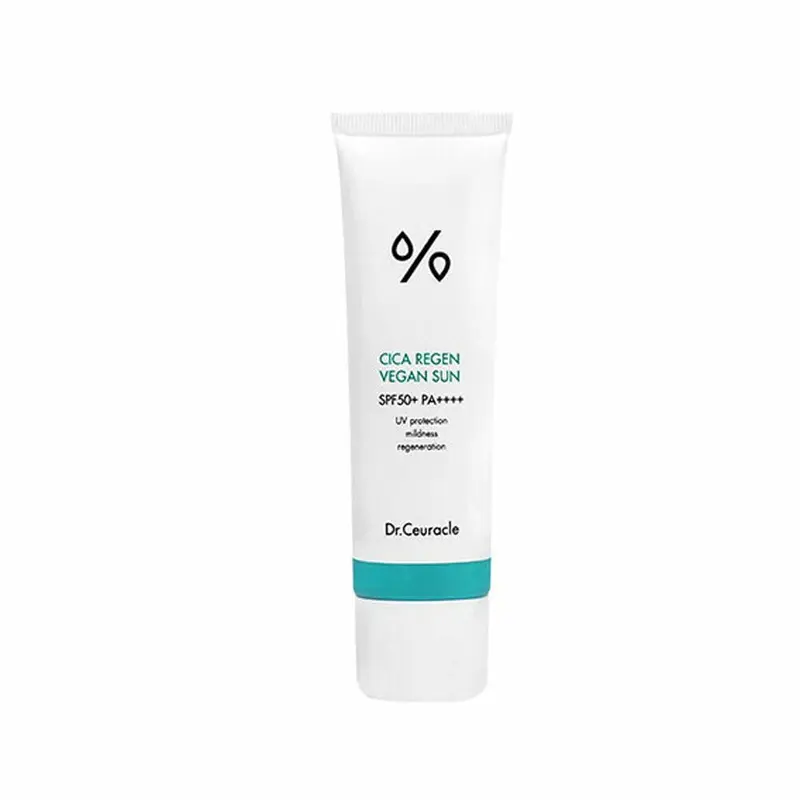 Dr Ceuracle Cica Regen Vegan Sun SPF 50 – Crème Solaire 50 ml