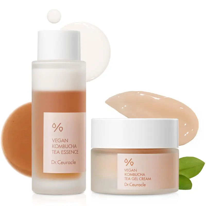 Dr.Ceuracle Coffret Végan Thé Kombucha