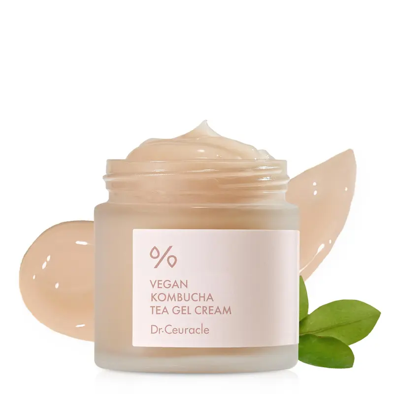Dr.Ceuracle Gel Crème Végan Kombucha — Hydratation légère en gel aqueux (75 g)