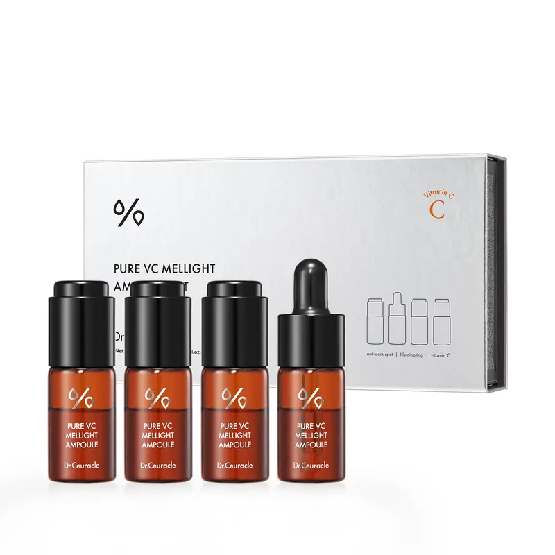 Dr Ceuracle Pure Vitamin C Mellight – Coffret ampoules 4 semaines pour l'éclat du teint