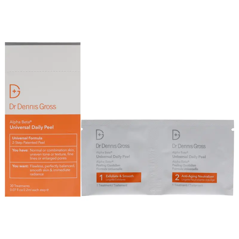 Dr Dennis Gross Alpha Beta Universal Daily Peel – Peel Quotidien Universel 30 oz