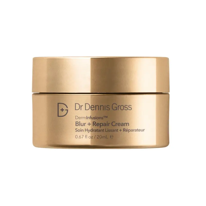 Dr Dennis Gross DermInfusions Blur + Repair Cream – Floute instantanément les pores et ridules, fini satin-mat, peau plus ferme (19 ml)
