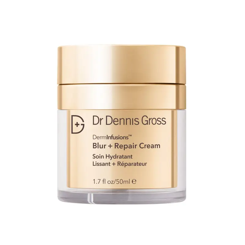 Dr Dennis Gross DermInfusions Blur + Repair Cream — Floute les ridules, fini satin-matte, 1,7 oz