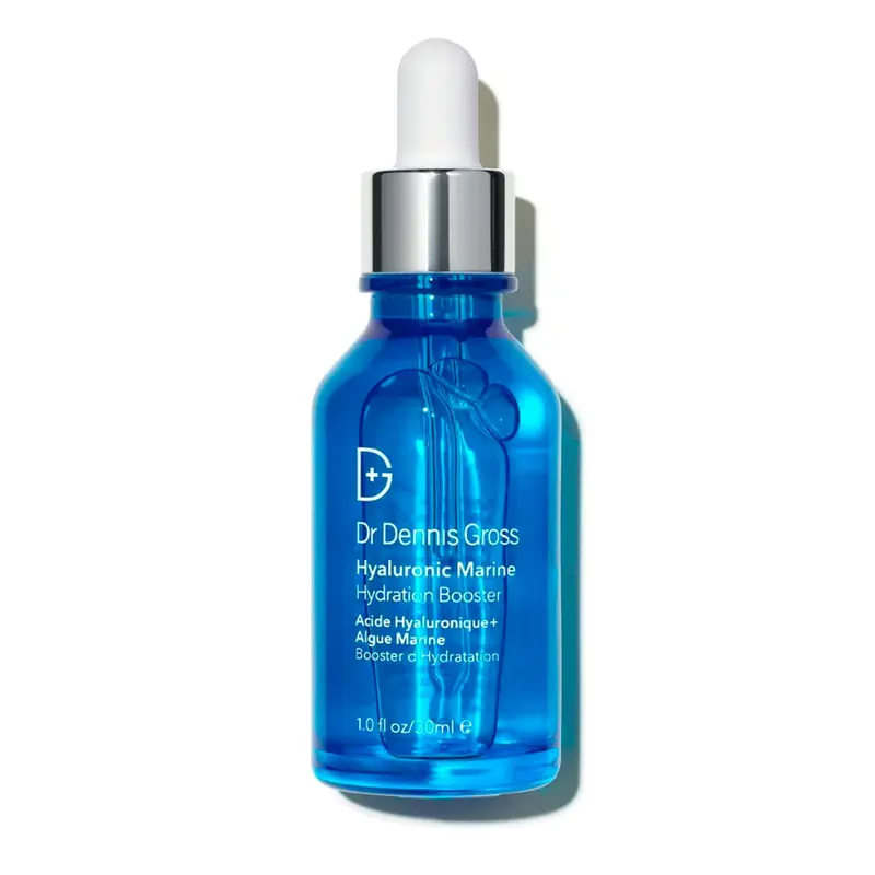 Dr Dennis Gross Hyaluronic Marine Hydration Booster — Hydratation légère pour peau déshydratée | 30 ml