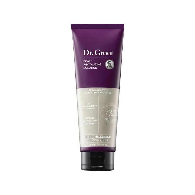 Dr. Groot Conditionneur Épaississant pour Cheveux - Biotine & Romarin | Testé Dermatologiquement