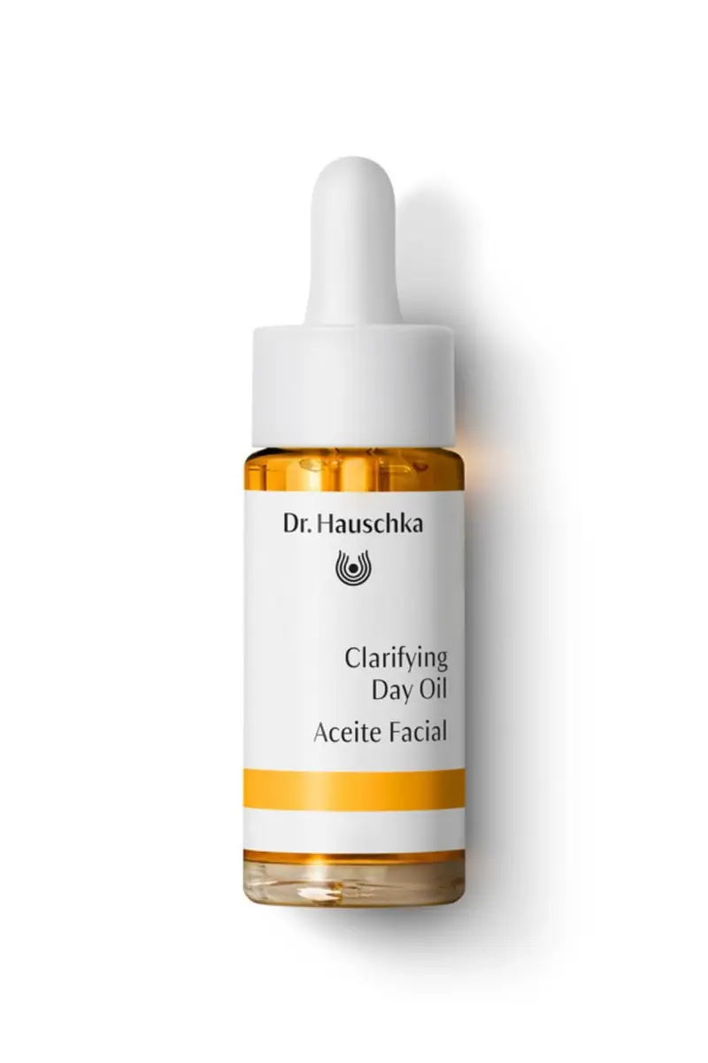 Dr. Hauschka Huile Clarifiante du Jour – Soin Léger pour peau équilibrée, 17 ml