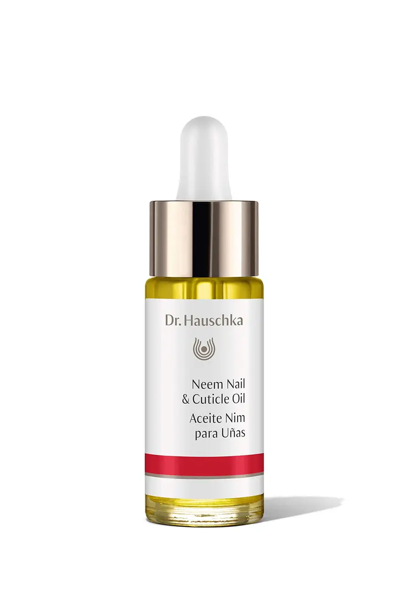 Dr. Hauschka – Huile Neem pour ongles et cuticules, soin nourrissant, 17 ml