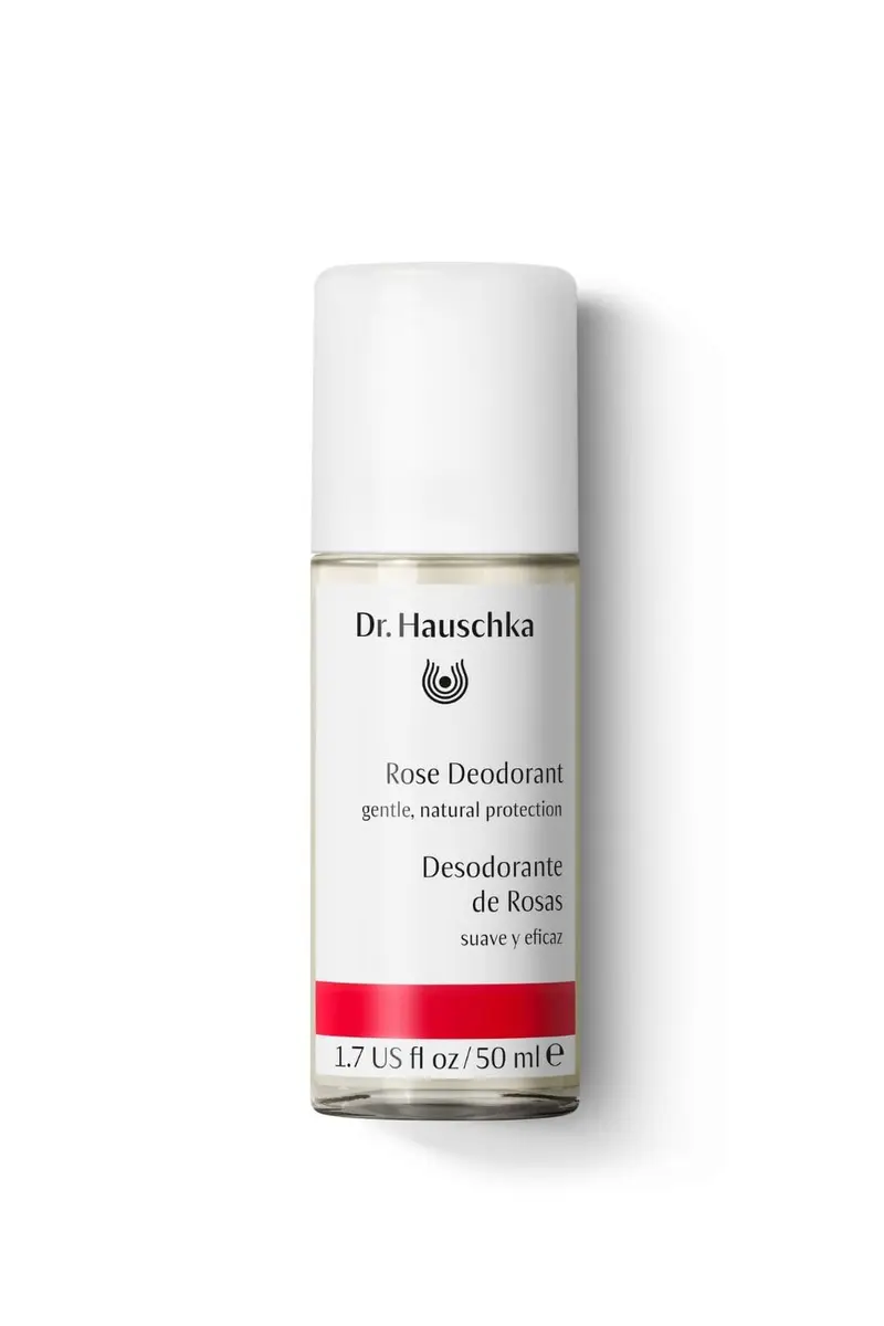 Dr. Hauschka Rose Déodorant – Roll-on doux, hydratant et sans antiperspirant