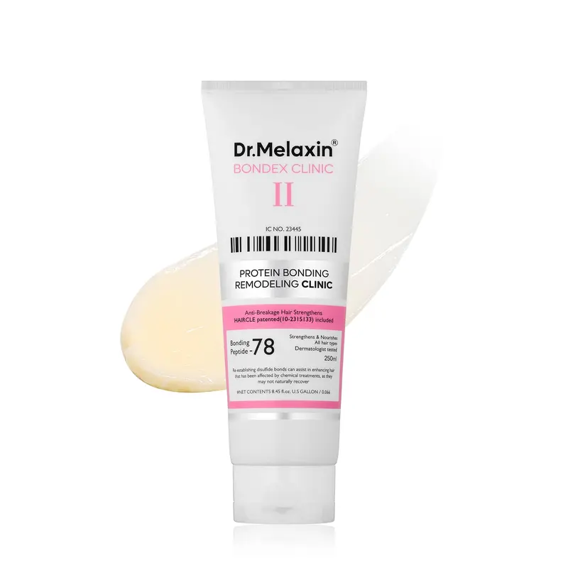 Dr.Melaxin Bondex Remodeling Salon Bonding – Réparation profonde pour cheveux blonds et abîmés