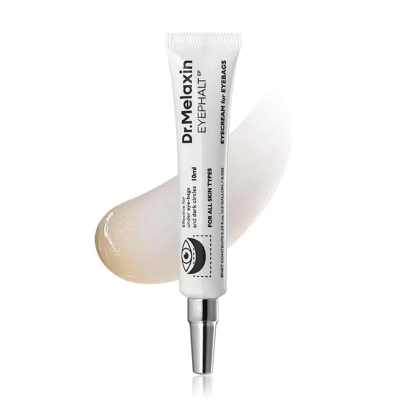 Dr.Melaxin Eyephalt Eyebag Cream 10ml – Crème contour des yeux pour poches et fatigue