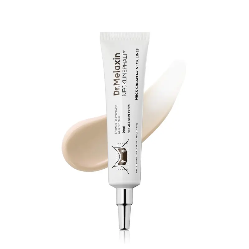 Dr. Melaxin Necklinephalt — Crème cou, volume et lifting