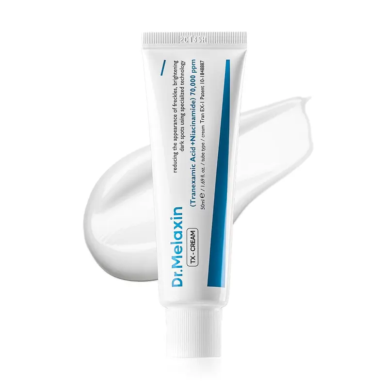 Dr.Melaxin TX Crème à l’acide tranexamique – Teint uniforme et taches, Cosmétiques coréens 50 ml