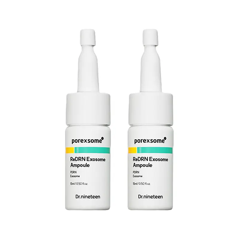 Dr.nineteen PoreXsome ReDRN Exosome Ampoule – 2 × 15 ml