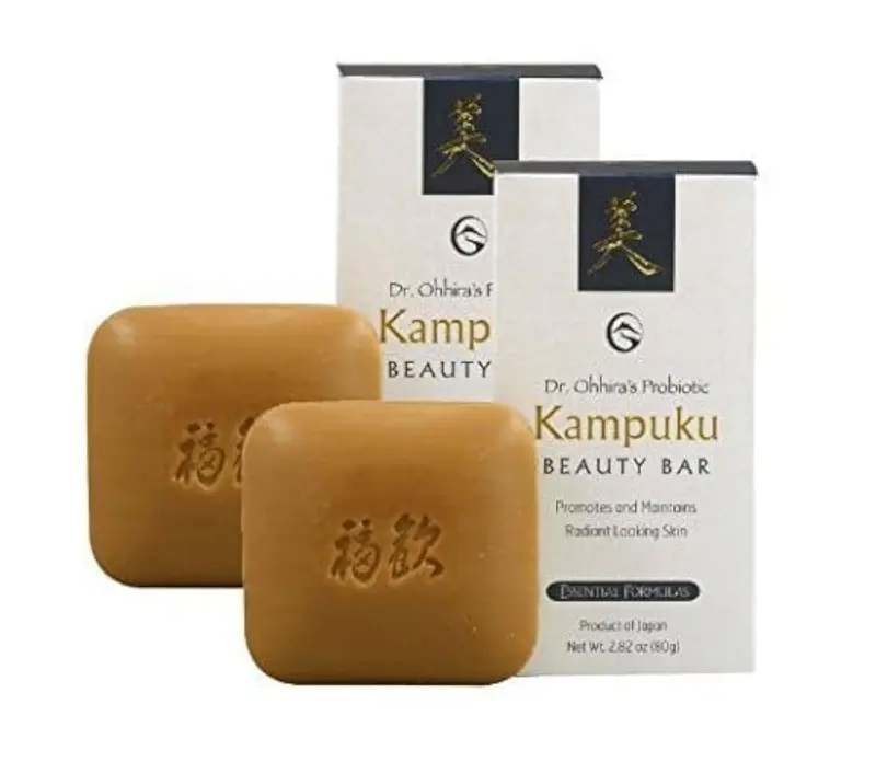 DR. OHHIRA'S PROBIOTICS — Savon Kampuku Beauté, Formules Essentielles, Lot de 2