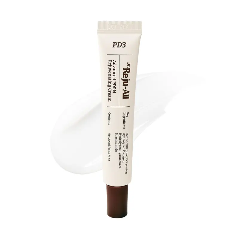 Dr. Reju-All Advanced PDRN Crème Visage – ADN de Saumon 99%, 1200ppm, Soin coréen anti-âge – 20 ml