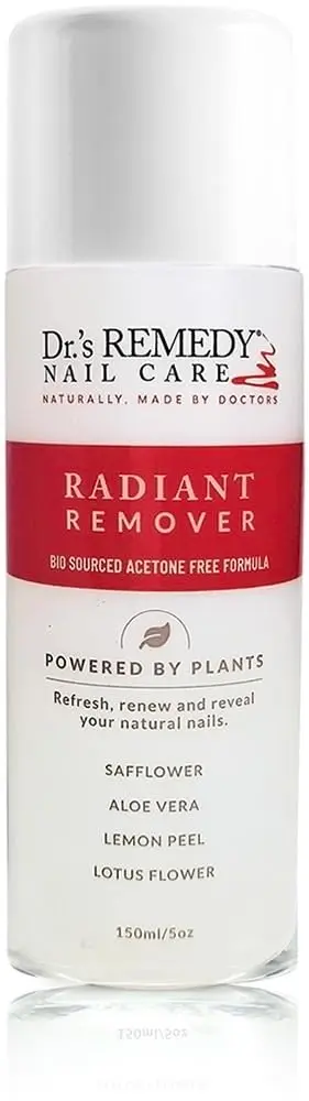Dr.'s Remedy Dissolvant Vernis Organique – Formule naturelle sans acétone