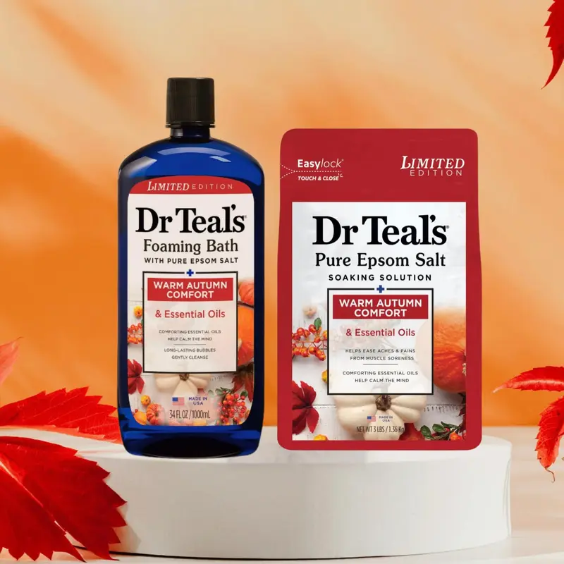 Dr Teal's Duo Warm Comfort