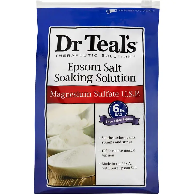 Dr Teal's Sels d'Epsom – Lot 2x3 lb Sans Parfum