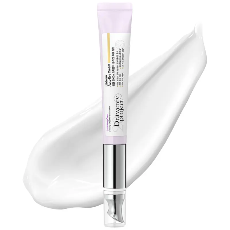 Dr.twentyproject Lifderm Contour des Yeux – Crème au collagène et massage vibratoire (20 ml)