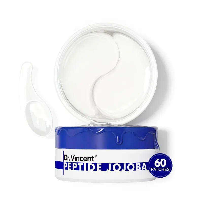 Dr Vincent Patchs Yeux Peptide Jojoba – Hydratation et Fermeté Instantanée