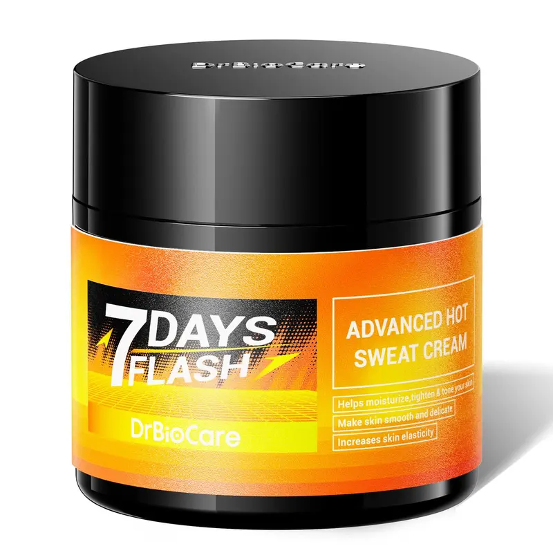 DrBioCare Crème Chauffante Avancée — Crème naturelle pour hommes et femmes, 1 flacon