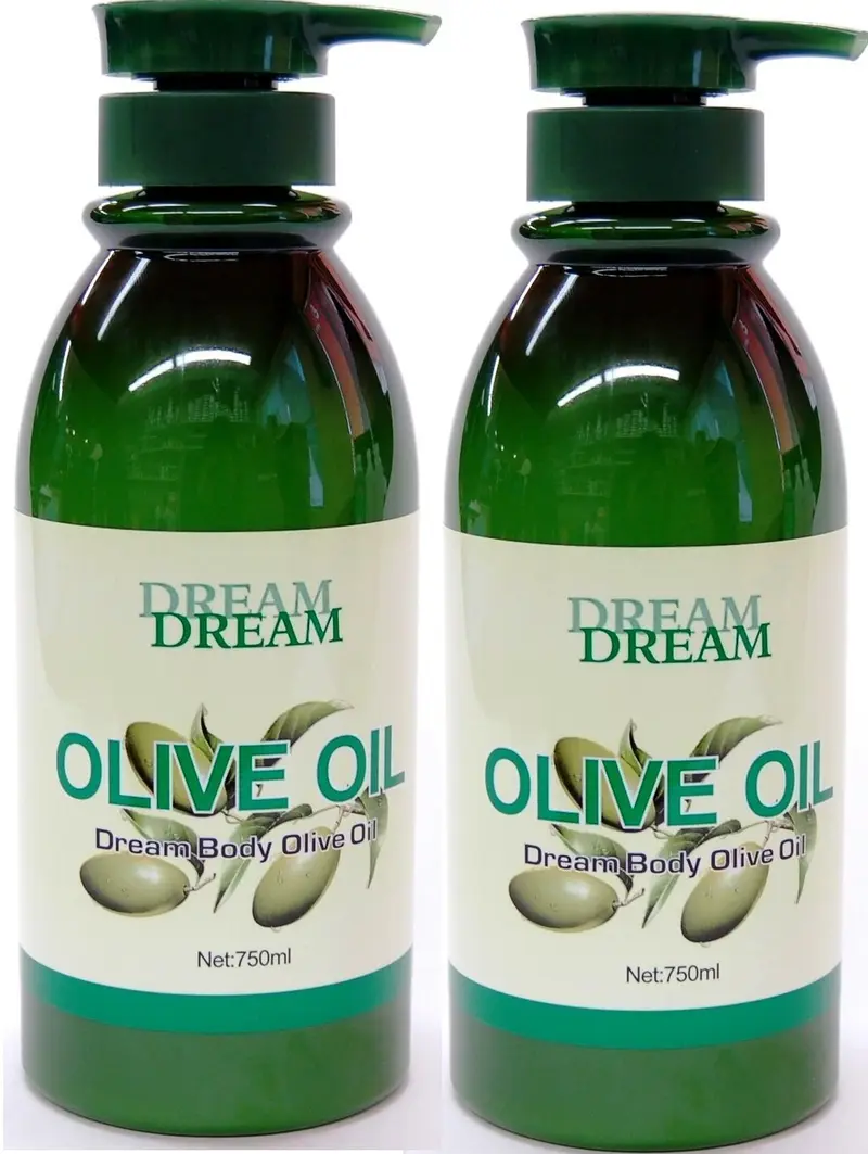 Dream Body Huile d’Olive 750 ml — Pack de 2