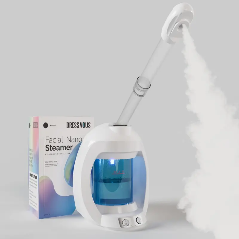 Dress Vous Vapeur Visage Nano Ionique avec Ozone — Appareil Esthétique Portatif