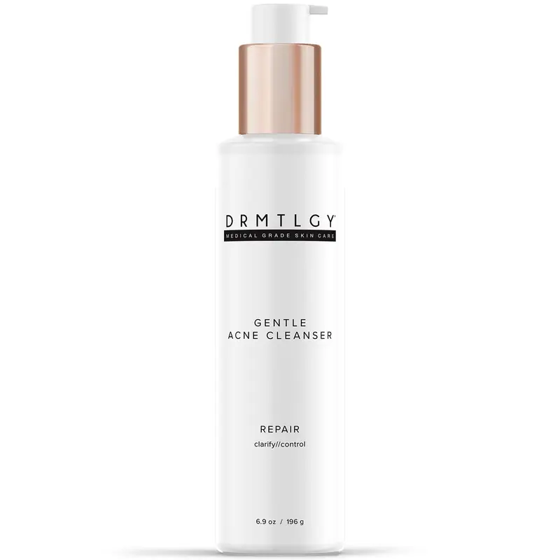 DRMTLGY Nettoyant anti-acné — Gel sans huile à l’acide salicylique 2%