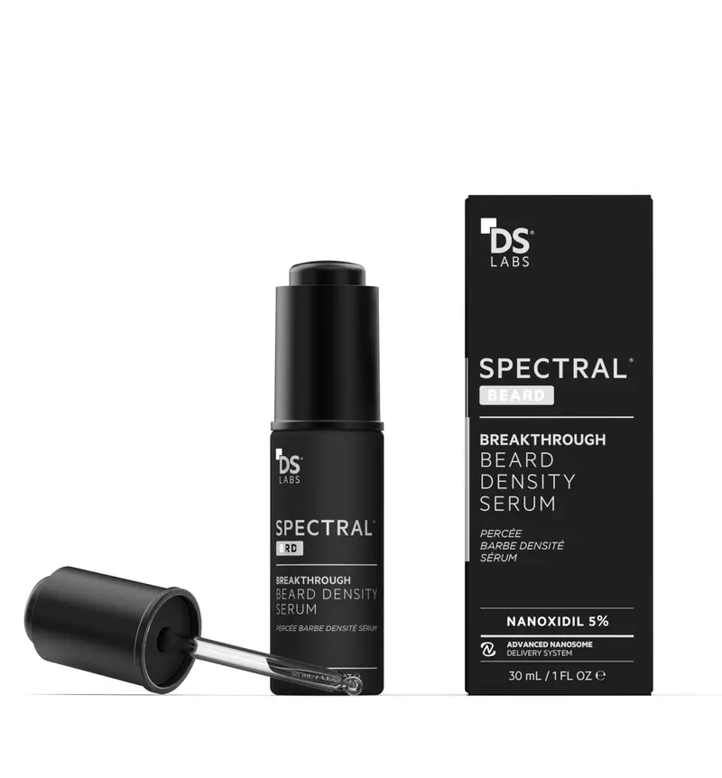 DS Laboratories Spectral.BRD Sérum Barbe – 30 ml, densité et uniformité, sans parabènes