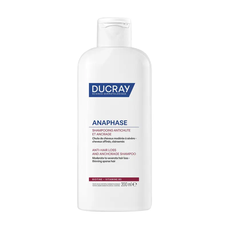 Ducray Anaphase+ Shampoing Fortifiant – 200 ml – Cheveux Fins