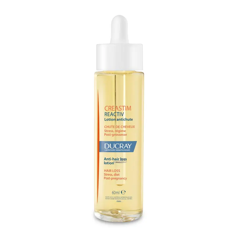 Ducray Creastim Reactiv Lotion Anti-Chute – 60 ml | Soin capillaire ciblé