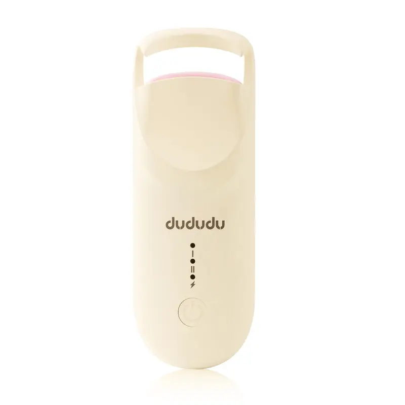 DUDUDU Curleur Cils Thermique Portable – 2 Niveaux, Recharge Type-C, 10s Chauffe