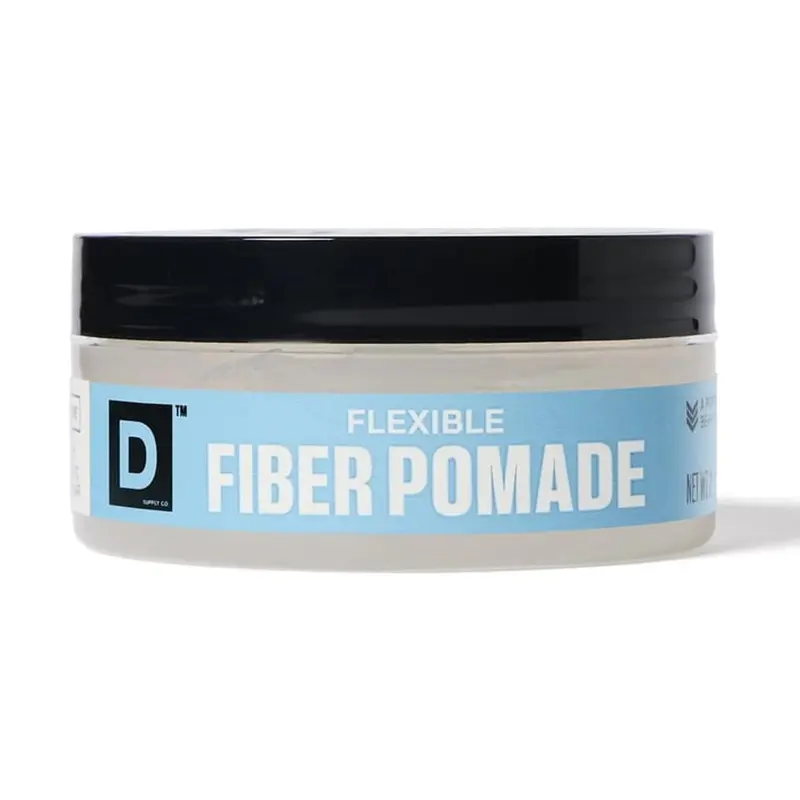 Duke Cannon Fibre Pomade – Forte tenue, fini mat, lavage facile – 2 oz