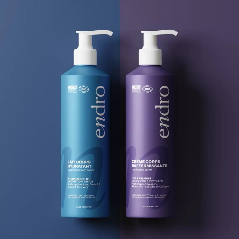 Duo crèmes corps