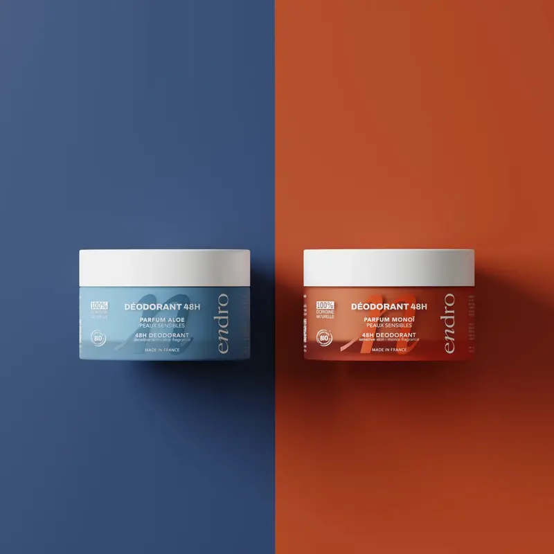 Duo de Déodorants Peaux Sensibles