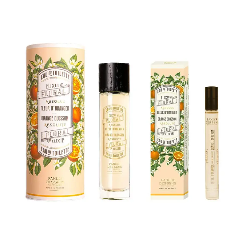 Duo Eau de toilette 50ml et Roll-on 10ml - Fleur d'Oranger
