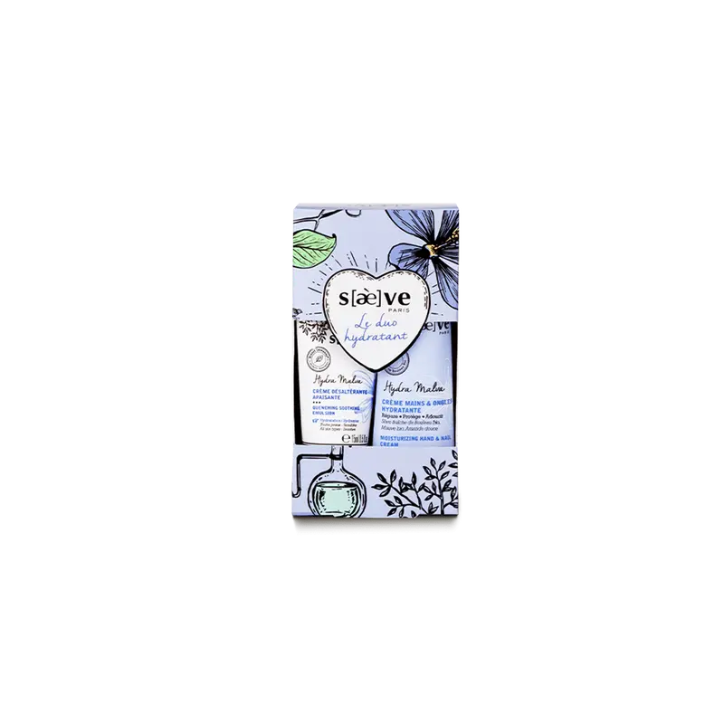 Duo Hydratant Hydra Malva - Coffret