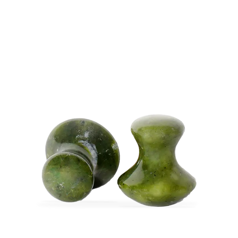Duo Jade Mushrooms