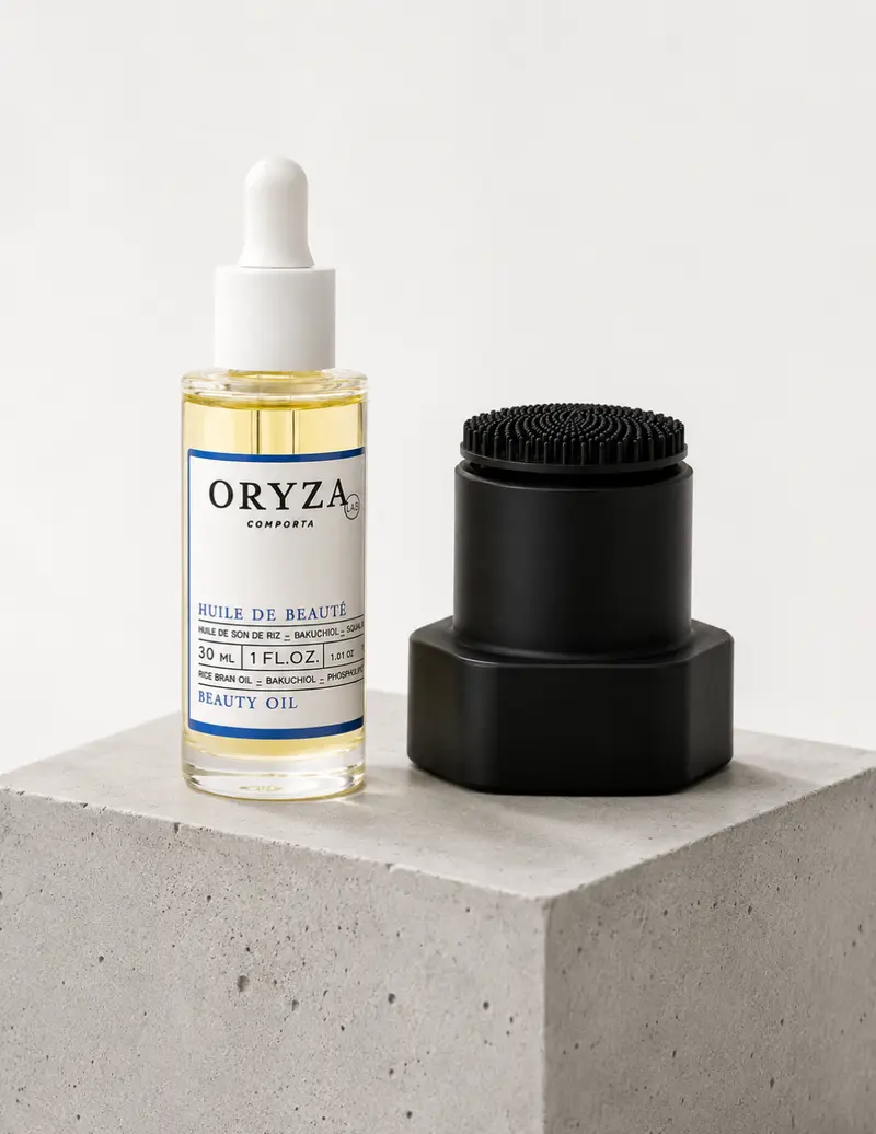 DUO MASSAGE LAUVÉE X ORYZA LAB