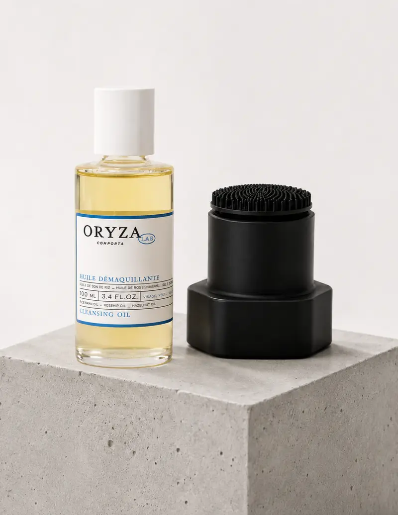 DUO NETTOYANT LAUVÉE X ORYZA LAB