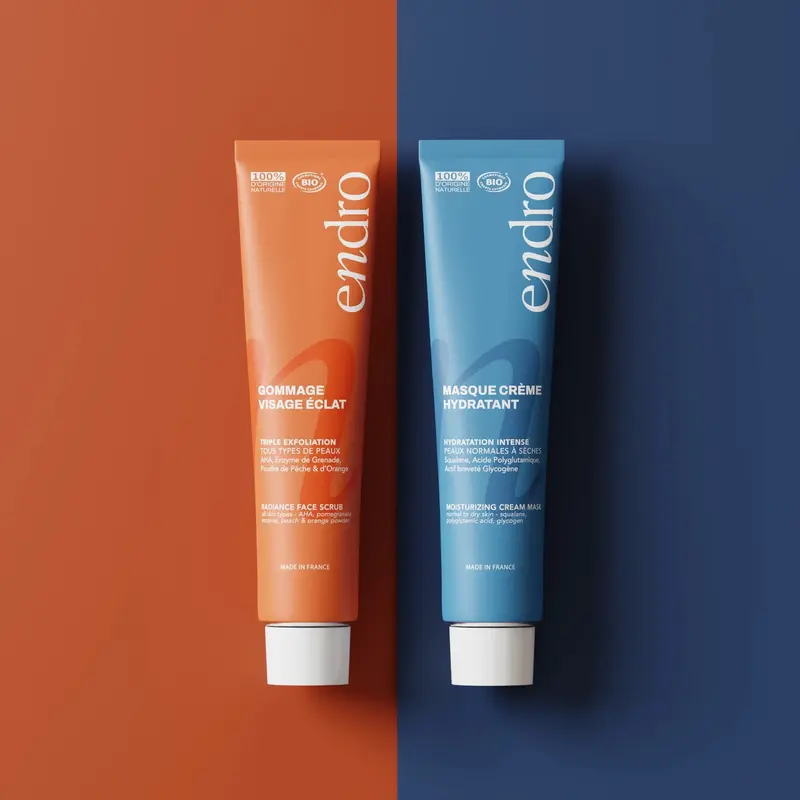 Duo visage éclat & confort