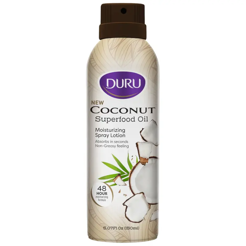 Duru Lotion Coco en Spray – Hydratation 48h pour tout le corps