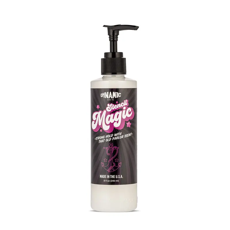 Dynamic Color Co – Magie du Pochoir
