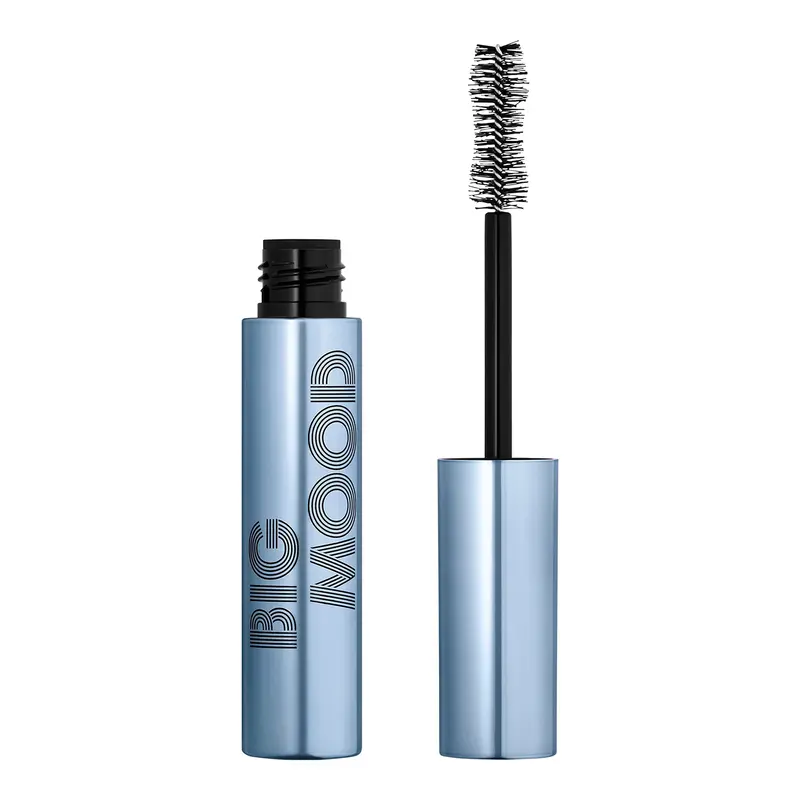 e.l.f. Big Mood Waterproof Mascara – Volume audacieux, cils liftés et tenue longue durée, 0,30 fl oz