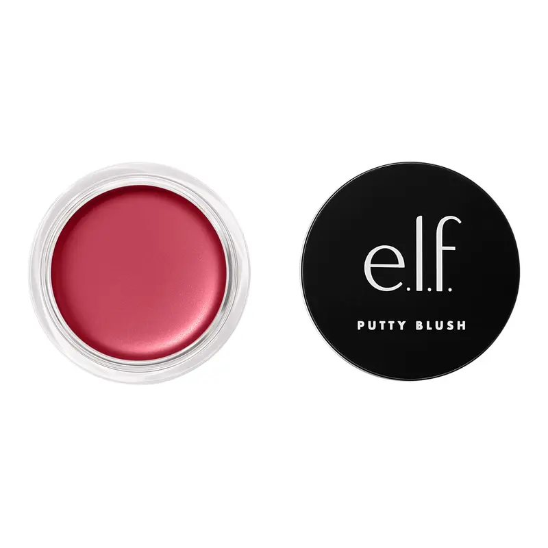 e.l.f. Putty Blush – Teinte crème à poudre, fini semi-matte, éclat naturel, vegan et cruelty-free – Caraïbes