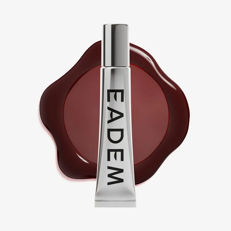 EADEM Le Chouchou Baume Lèvres Lissant – Hydratation Luxueuse et Fini Gloss, Teinte Boba Bounce, 0,5 oz