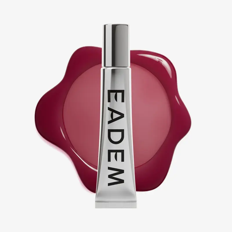 EADEM Le Chouchou Lip Softening Balm — Hydratation, Teinte Bissap Glaze et Finition Brillante végan