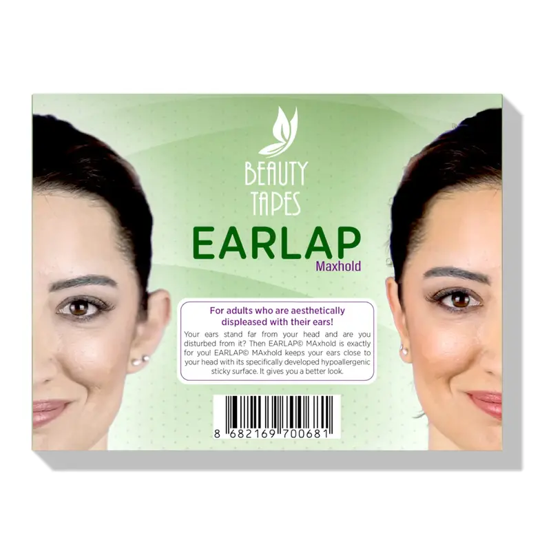 EARLAP MAXHOLD - Correcteur esthétique pour oreilles proéminentes sans chirurgie | Beauty Tapes