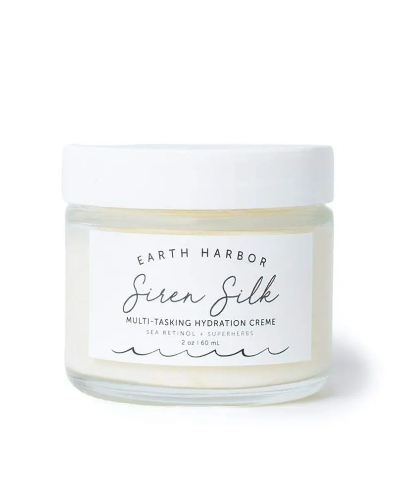 Earth Harbor SIREN SILK Crème Hydratante Multi-Action – Hydratation et Douceur
